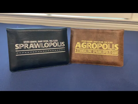 How to play Sprawlopolis and Agropolis