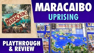 Maracaibo Uprising: Fully Co-Op mode - Playthrough & Review