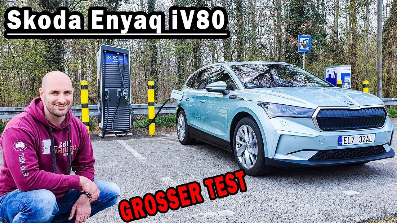 Skoda Enyaq iV 80 - Zeigt Skoda hier allen wo´s lang geht?