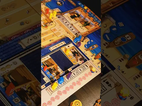 IKI: Akebono #boardgames #boardgamegeek #boardgamelife #江戶職人物語 #橋見曙光