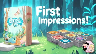 Jake Reacts | Unboxing Hitodama Kickstarter Edition: A Beautiful Worker Placement Game!