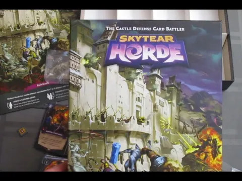Unboxing Skytear Horde
