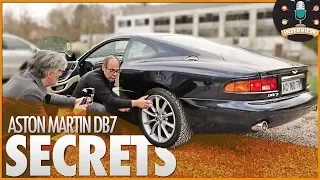 ASTON MARTIN DB7 🇬🇧 SECRETS DE DESIGN