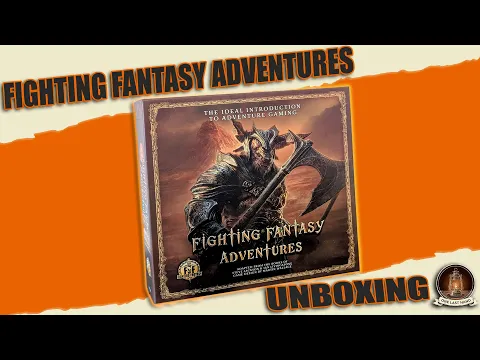 UNBOXING Fighting Fantasy Adventures: Classic Gamebooks Reimagined!