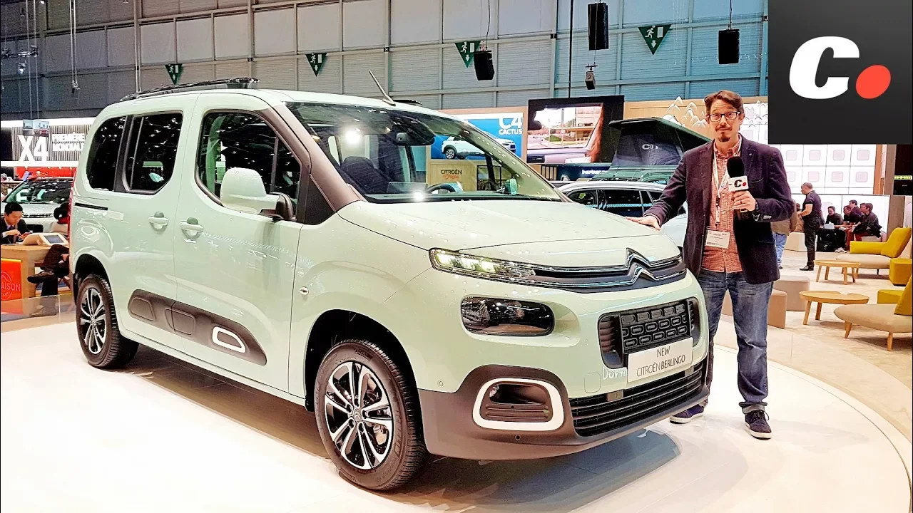 Citroën Berlingo / Peugeot Rifter (Partner) | Salón de Ginebra 2018 en español | coches.net