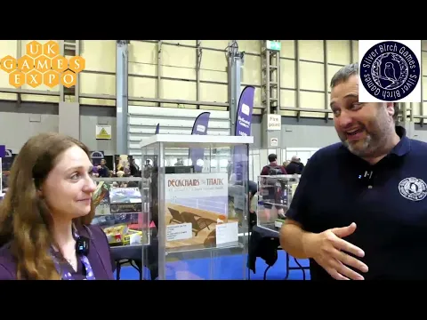 Deckchairs on the Titanic by Silver Birch Games Best Abstract Board Game Nominee at UK Games Expo