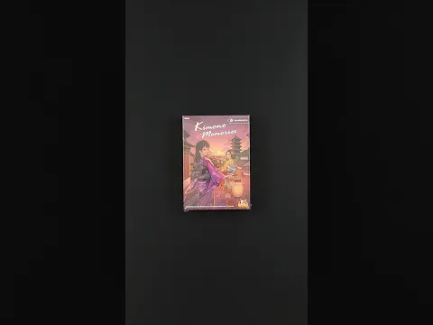 Kimono Memories - White Goblin Games - Unboxing