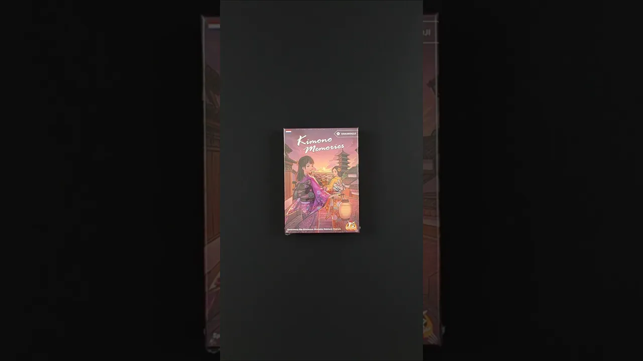 Kimono Memories - White Goblin Games - Unboxing