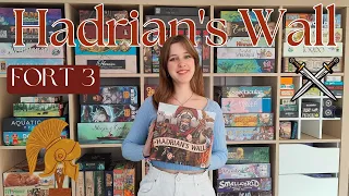 Hadrian's Wall - Solo Playthrough | Fort 3
