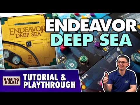Endeavor Deep Sea: Tutorial & Playthrough