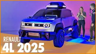 Concept 4EVER Trophy 🇫🇷 C'est la future RENAULT 4L... Qui sera un Captur (On vous explique)