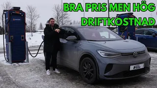 Volkswagen ID.5 GTX (2023) - Ingen förvärmning och -10 i 50 mil