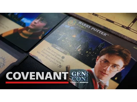 Harry Potter: Hogwarts Battle | Board Game Overview | GenCon 2016