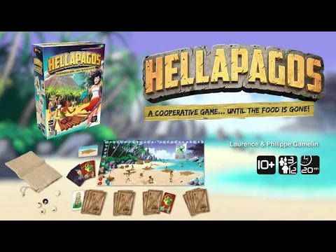 Hellapagos | Cooperative until the food's gone