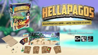 Hellapagos | Cooperative until the food's gone