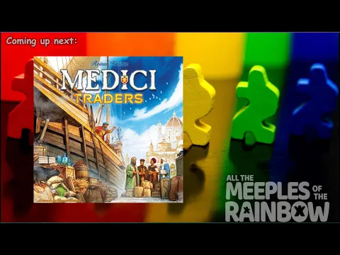 All the Games with Steph: Medici Traders - Teach & Playthrough