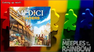 All the Games with Steph: Medici Traders - Teach & Playthrough