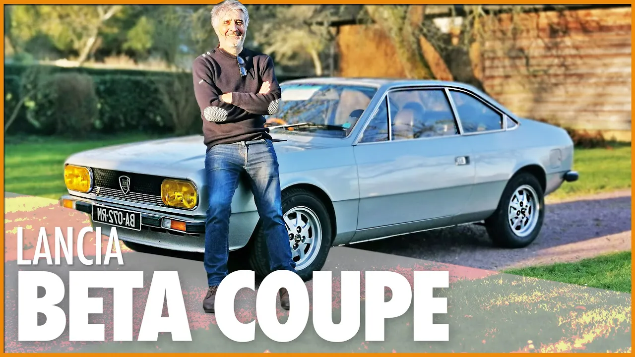 LANCIA BETA COUPÉ 🇮🇹 Maintenant tout le monde l'aime !