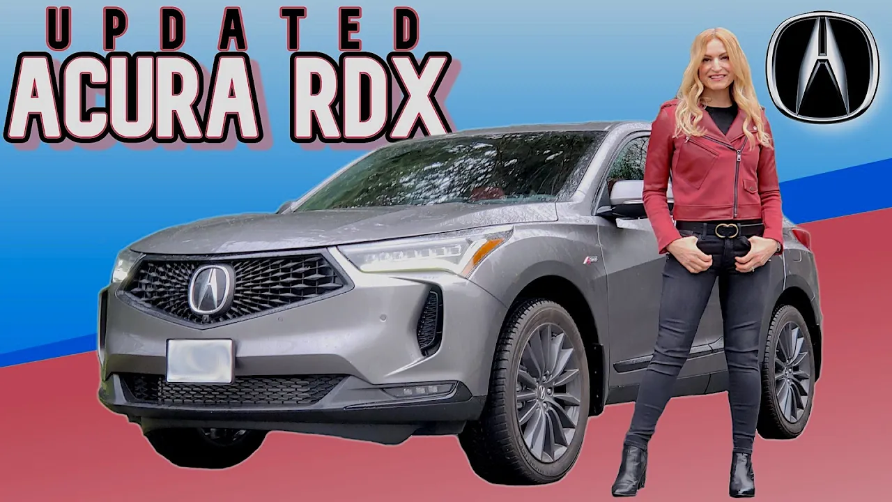 Updated 2022 Acura RDX review // Enough of a change?