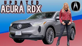 Updated 2022 Acura RDX review // Enough of a change?