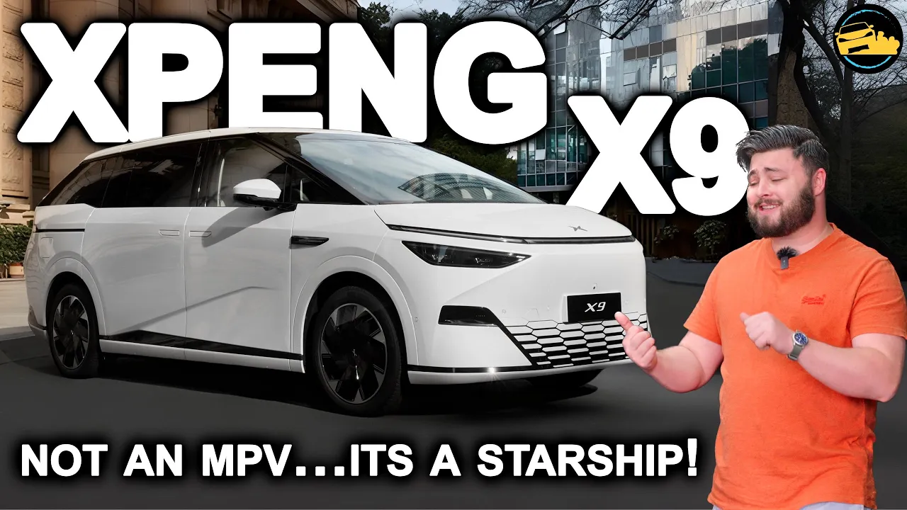Xpeng X9: The Ultimate Electric MPV?