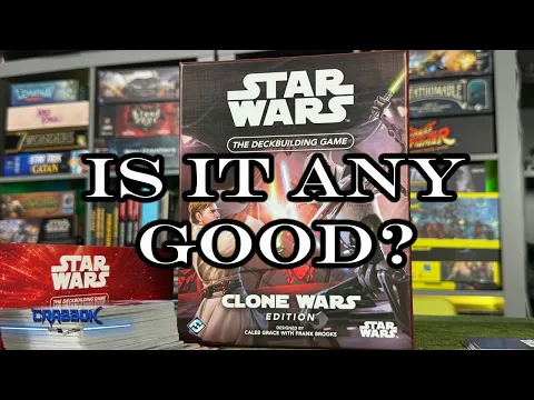 Star Wars Deckbuilding Game Review - Is it Better Than The First?