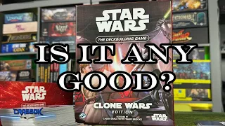 Star Wars Deckbuilding Game Review - Is it Better Than The First?