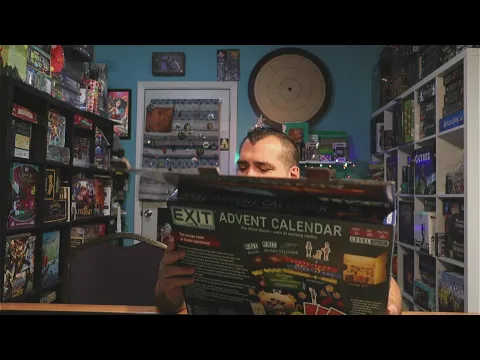 Exit the Game Advent Calendar The Silent Storm Dec 16th