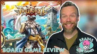 To Glory! Review: A pirate themed dexterity game? Yes Please!