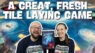 Fresh, different & good! - Wispwood Board Game Review