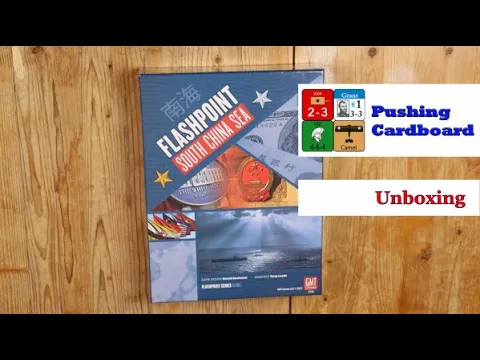 Flashpoint South China Sea Unboxing