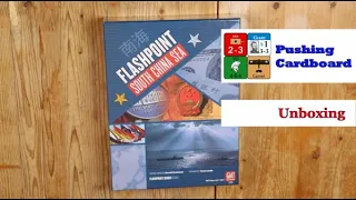Flashpoint South China Sea Unboxing