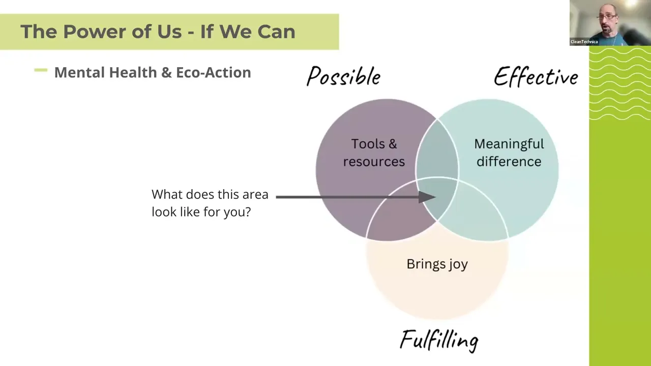 Mental Health and Resilience Tools for Climate Professionals and Activists: A Workshop