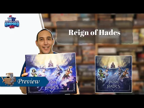 Reign of Hades Preview Unboxing