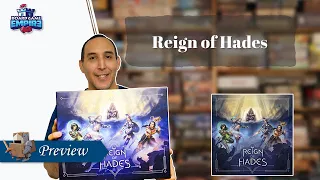 Reign of Hades Preview Unboxing