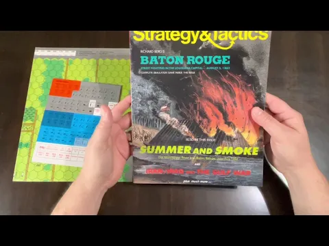 Baton Rouge: Street Fighting in the Louisiana Capital (S&T #133) - Unbagging and Page Turn