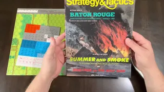 Baton Rouge: Street Fighting in the Louisiana Capital (S&T #133) - Unbagging and Page Turn
