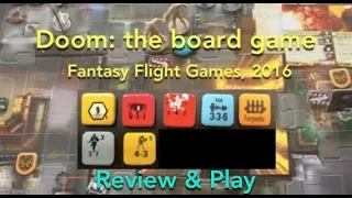 Doom: the board game (Fantasy Flight Games) Review & How to Play