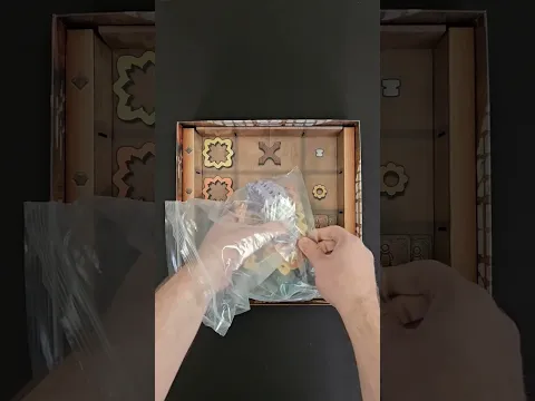 Intarsia - 999 Games - Unboxing