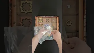 Intarsia - 999 Games - Unboxing