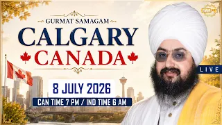 Calgary Canada Samagam 8 july 2026 Dhadrianwale