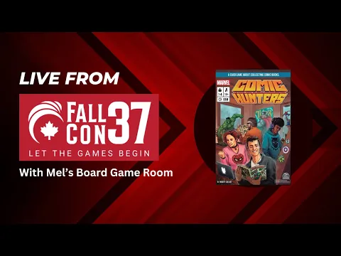 Live Playthrough of Comic Hunters