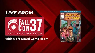 Live Playthrough of Comic Hunters