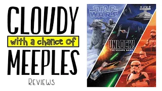 Star Wars: Unlock! Review - Cloudy with a Chance of Meeples