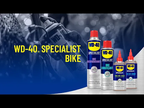 WD-40 Specialist® Bike Lubrificante 255ml - Aerossol