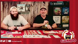 Endless Winter: Paleoamericans: Cave Paintings expansion playthrough