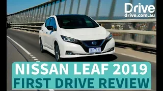 Nissan Leaf 2019 First Drive Review | Drive.com.au