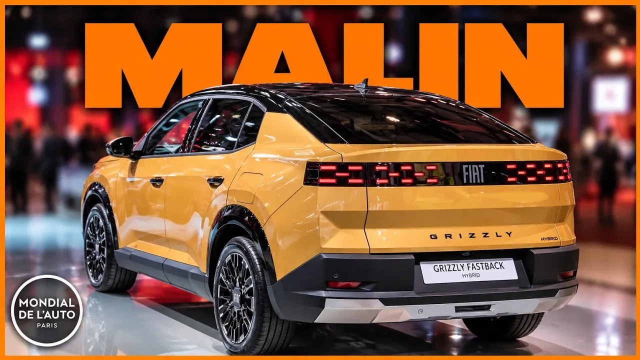 FIAT GRIZZLY | Le bon rapport qualité-prix ! | MONDIAL DE L’AUTO PARIS 2026