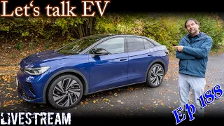 (live) Let's talk EV - This VW Id.5 GTX MY2026 has Software 5.4