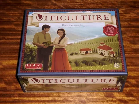 Viticulture Solo Play